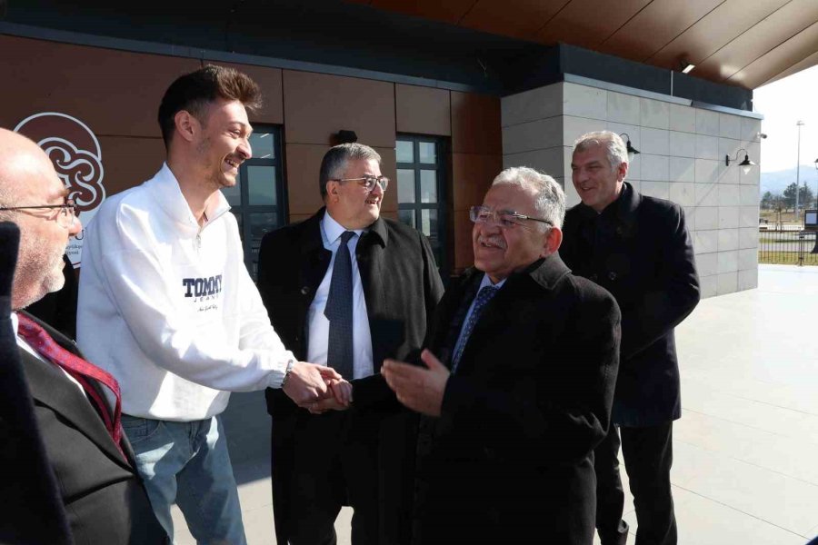 Başkan Büyükkılıç, Üniversite Rektörleri İle Buluştu