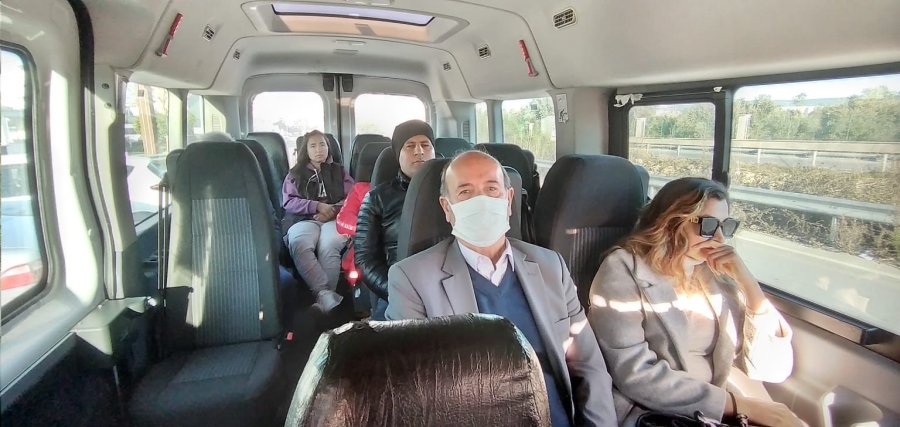 Kemer Belediyesi’nden Hastalara Ücretsiz Servis