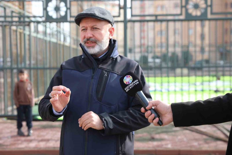 Kocasinan’da Gençler İstedi, Başkan Amca Yaptı