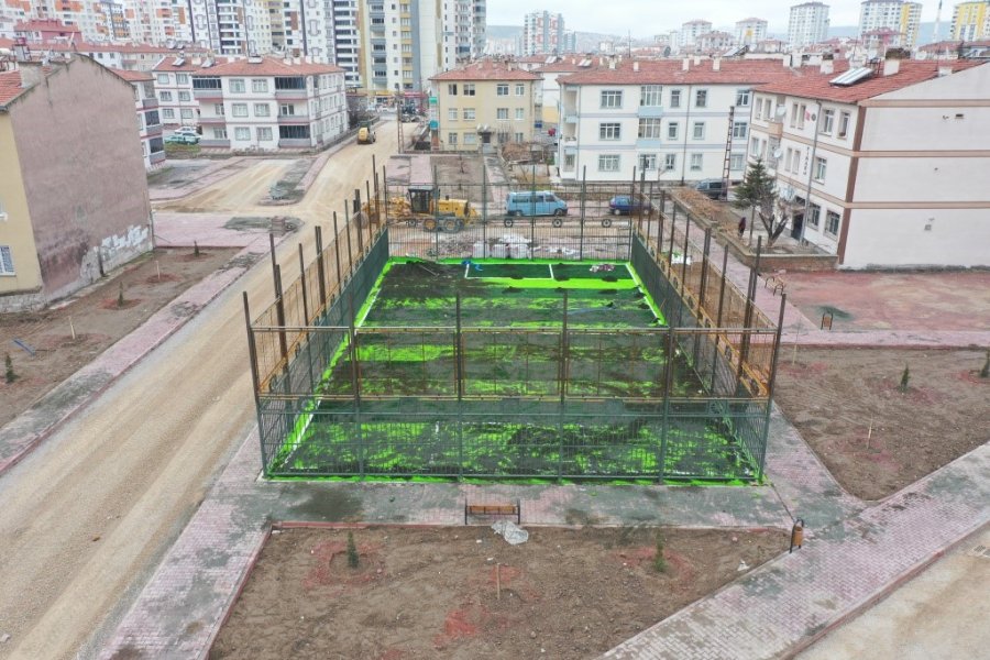 Kocasinan’da Gençler İstedi, Başkan Amca Yaptı