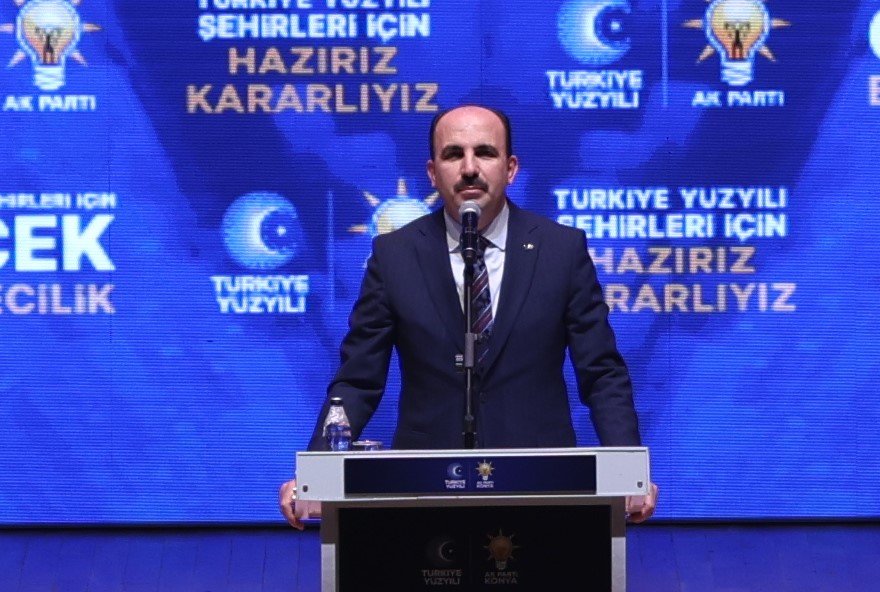 Cumhur İttifakı’nın Konya İlçe Belediye Başkan Adayları Tanıtıldı