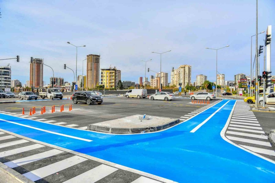 3. Çevre Yolunda Kanalize Kavşaklar Sayesinde Karbon Emisyonunda Günde 60 Kilogramlık Azalma Sağlandı