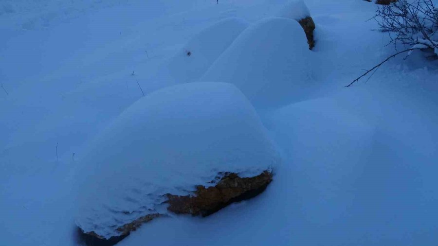 Toroslar Beyaz Gelinliğini Giydi, İzlemesi Keyif Veren Görüntüler Çıktı
