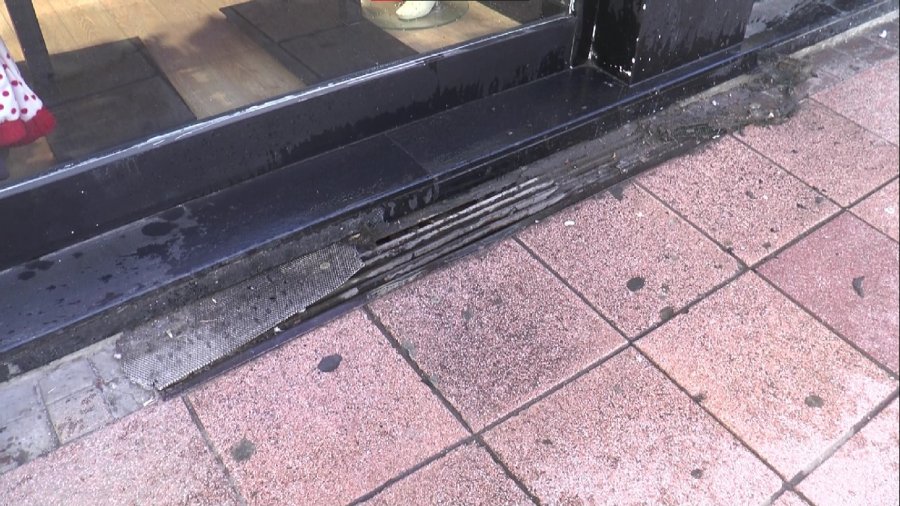 Eskişehir’de Şehir Merkezinde Yangın Paniği