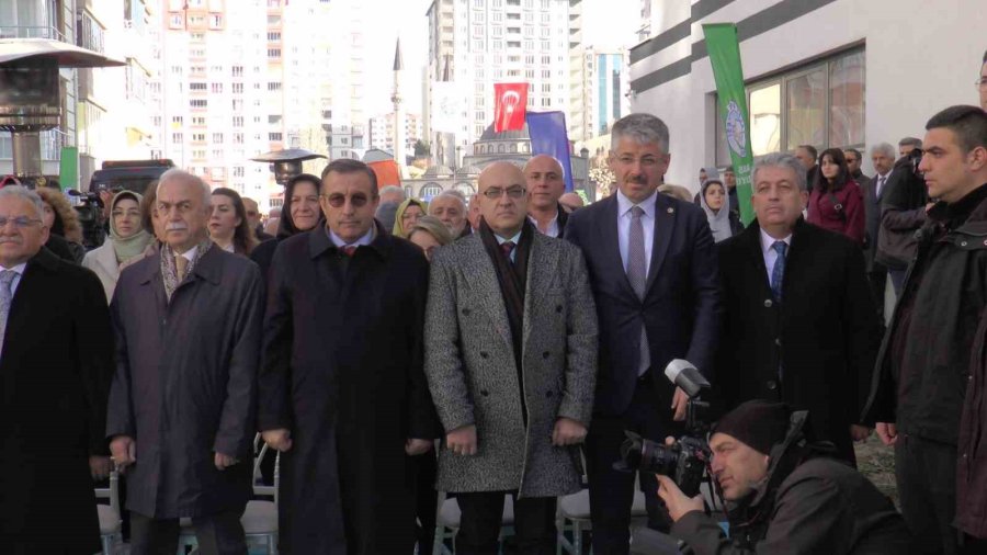 Talas Kütüphanelerle ’donatılıyor’