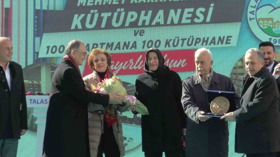 Talas Kütüphanelerle ’donatılıyor’