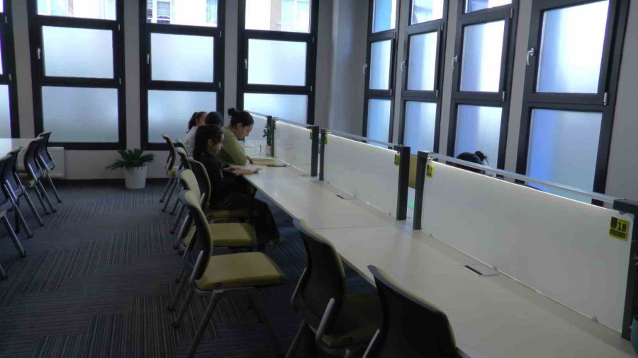 Talas Kütüphanelerle ’donatılıyor’