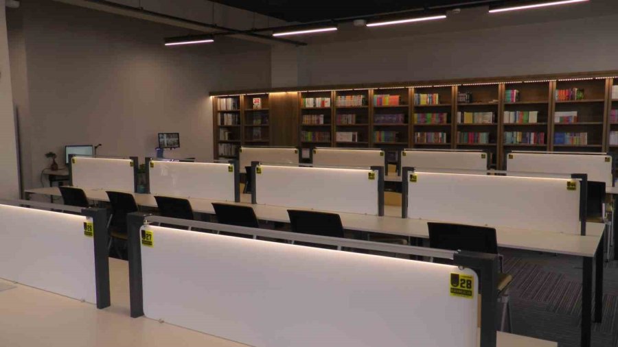 Talas Kütüphanelerle ’donatılıyor’