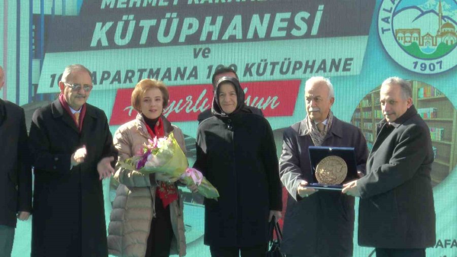 Talas Kütüphanelerle ’donatılıyor’