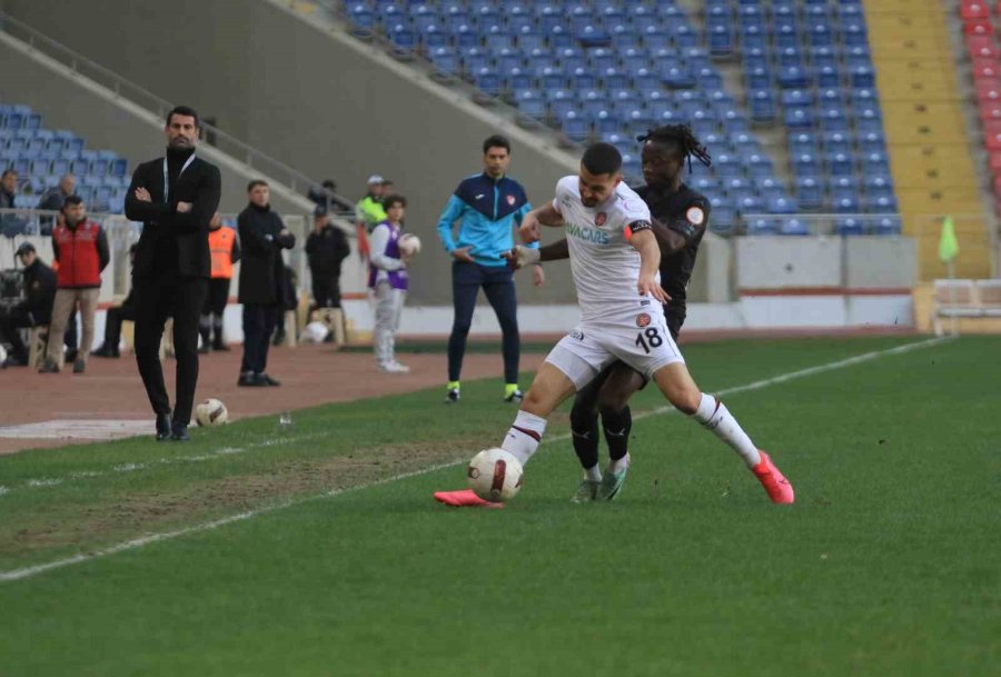 Trendyol Süper Lig: Hatayspor: 1 - Fatih Karagümrük: 0 (ilk Yarı)