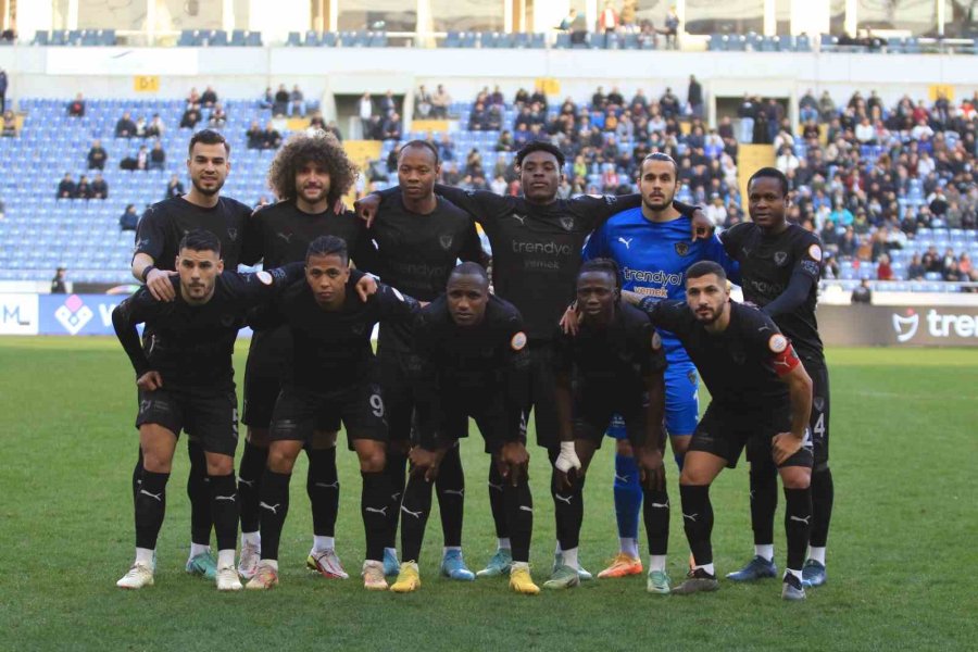 Trendyol Süper Lig: Hatayspor: 3 - Fatih Karagümrük: 1 (maç Sonucu)