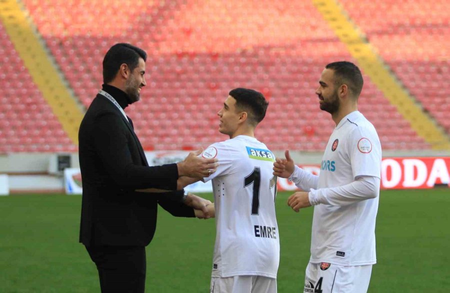 Trendyol Süper Lig: Hatayspor: 3 - Fatih Karagümrük: 1 (maç Sonucu)