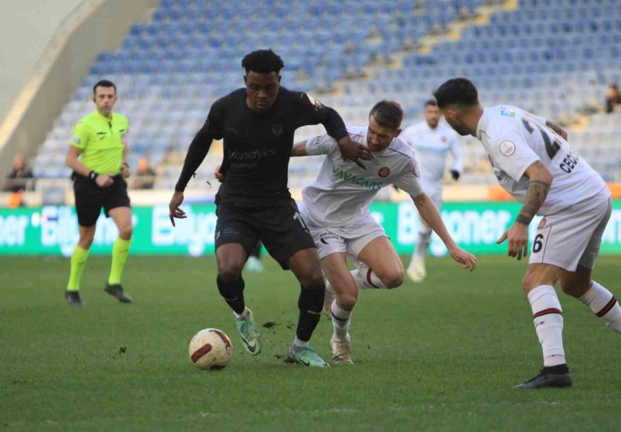 Trendyol Süper Lig: Hatayspor: 3 - Fatih Karagümrük: 1 (maç Sonucu)