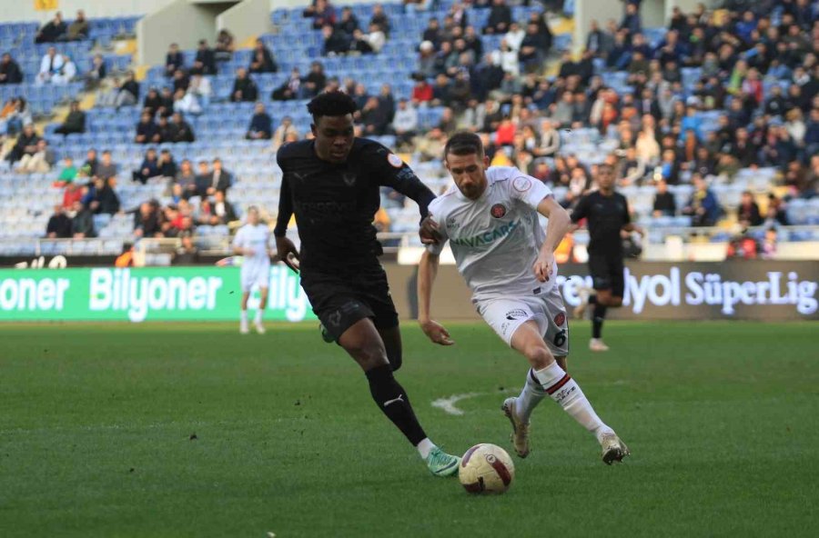 Trendyol Süper Lig: Hatayspor: 3 - Fatih Karagümrük: 1 (maç Sonucu)