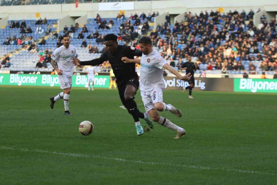 Trendyol Süper Lig: Hatayspor: 3 - Fatih Karagümrük: 1 (maç Sonucu)