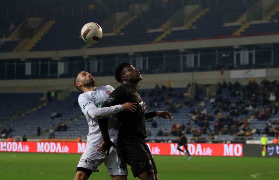 Trendyol Süper Lig: Hatayspor: 3 - Fatih Karagümrük: 1 (maç Sonucu)