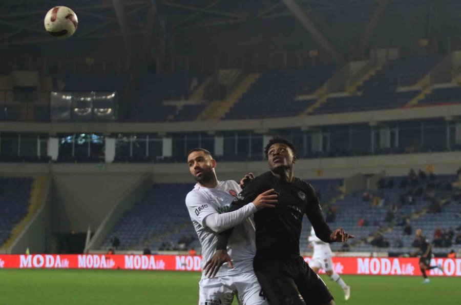 Trendyol Süper Lig: Hatayspor: 3 - Fatih Karagümrük: 1 (maç Sonucu)