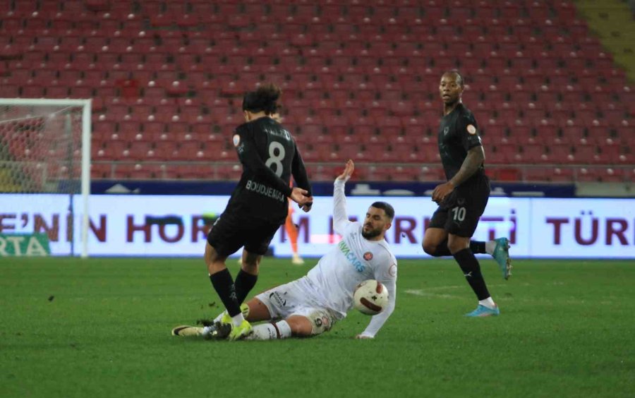Trendyol Süper Lig: Hatayspor: 3 - Fatih Karagümrük: 1 (maç Sonucu)