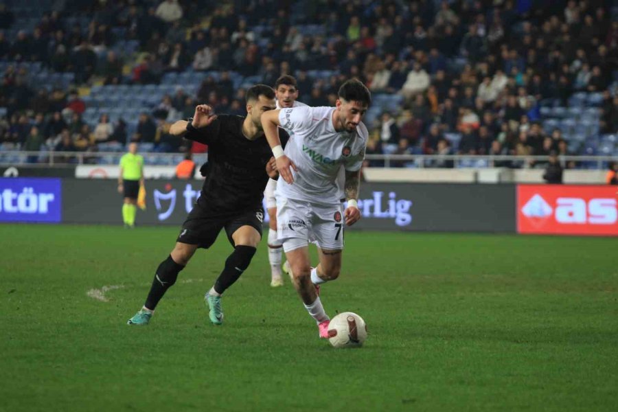 Trendyol Süper Lig: Hatayspor: 3 - Fatih Karagümrük: 1 (maç Sonucu)