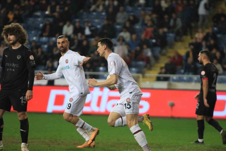 Trendyol Süper Lig: Hatayspor: 3 - Fatih Karagümrük: 1 (maç Sonucu)