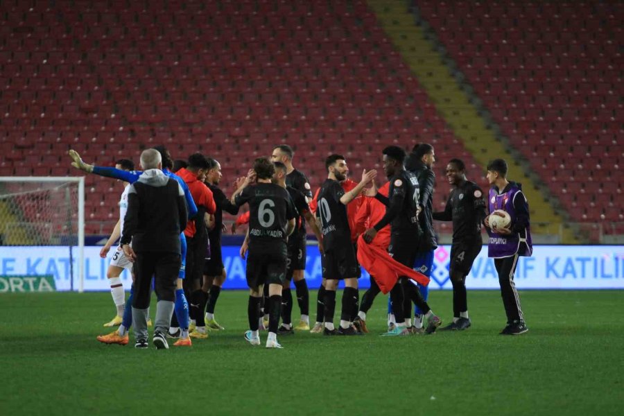 Trendyol Süper Lig: Hatayspor: 3 - Fatih Karagümrük: 1 (maç Sonucu)