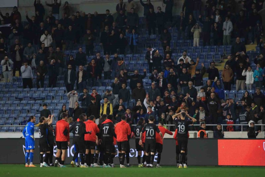 Trendyol Süper Lig: Hatayspor: 3 - Fatih Karagümrük: 1 (maç Sonucu)