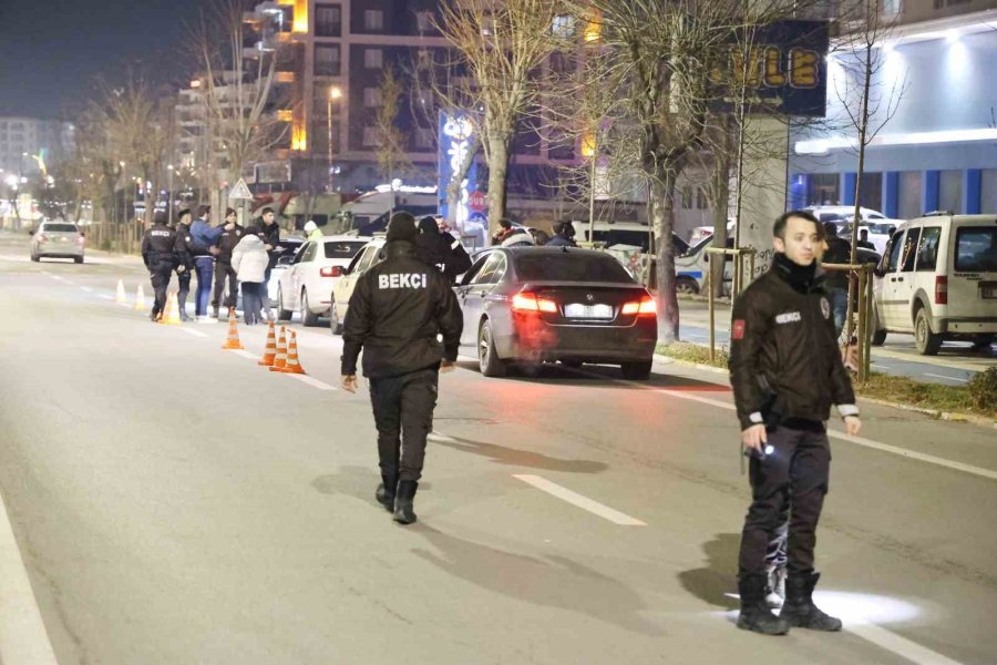 Aksaray Polisinden Şehir Genelinde Şok Uygulama