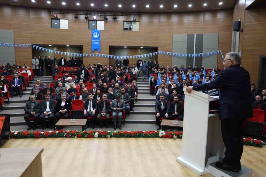 Başkan Büyükkılıç, 6k Vizyonu Işığında Kaşgar Konferansına Katıldı