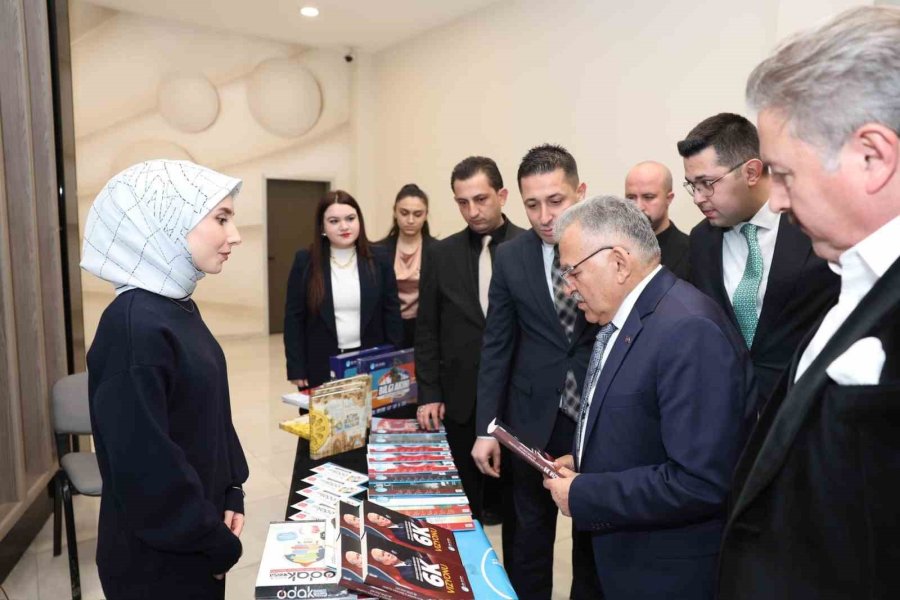 Başkan Büyükkılıç, 6k Vizyonu Işığında Kaşgar Konferansına Katıldı