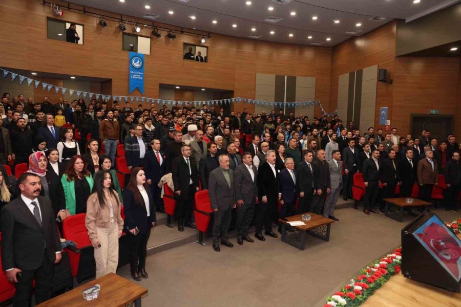 Başkan Büyükkılıç, 6k Vizyonu Işığında Kaşgar Konferansına Katıldı