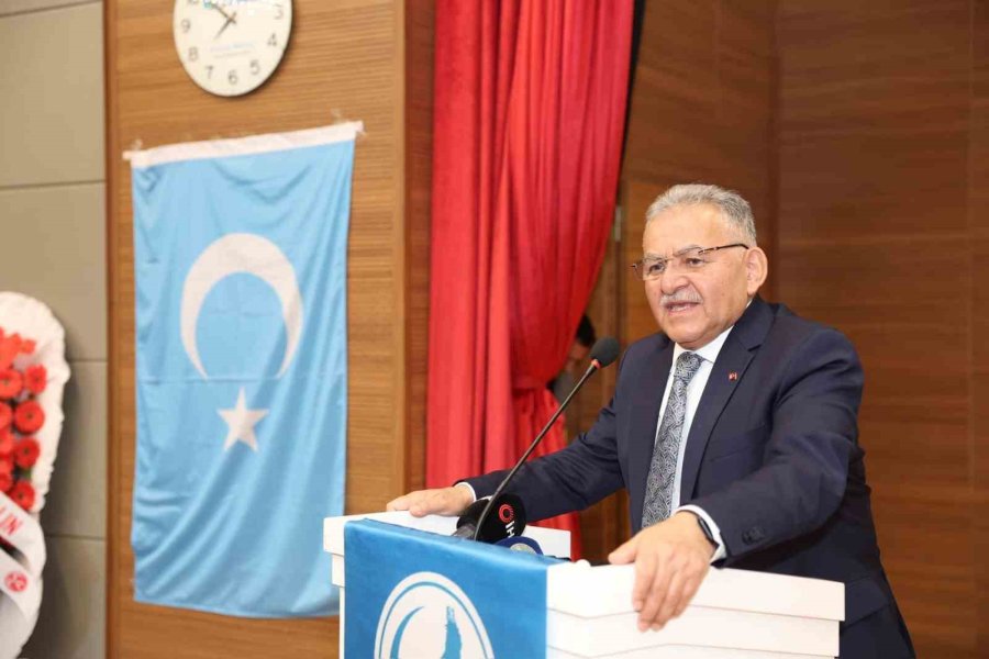 Başkan Büyükkılıç, 6k Vizyonu Işığında Kaşgar Konferansına Katıldı