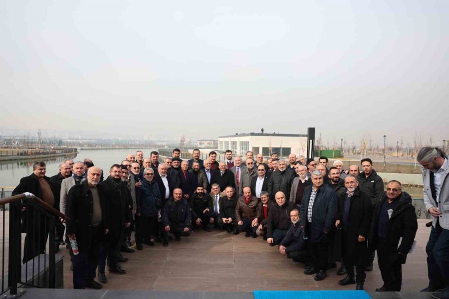 Başkan Büyükkılıç, Kayseri Gönüllü Kültür Kuruluşları Temsilcileriyle Buluştu