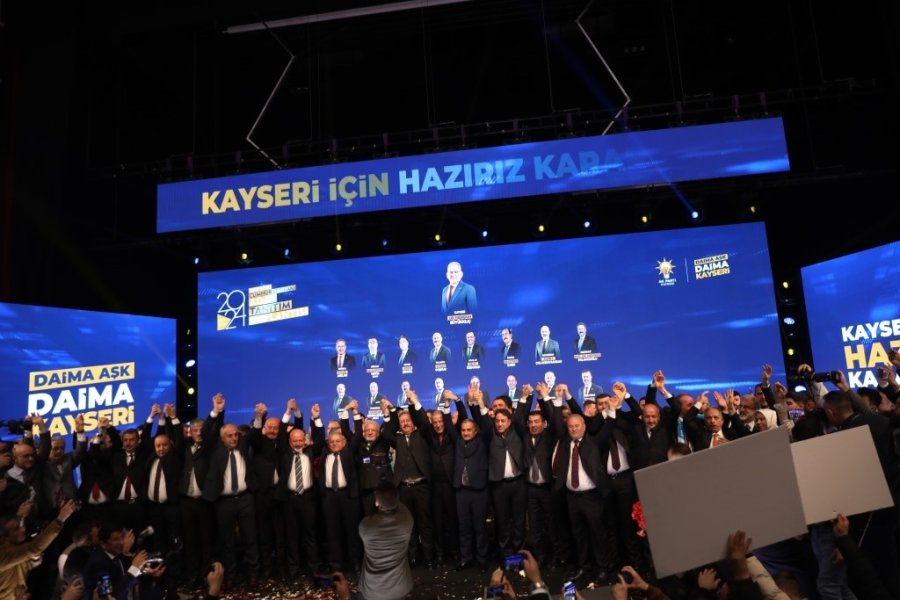 Başkan Çolakbayrakdar, “kocasinan İçin Durmak Yok, Yola Devam”