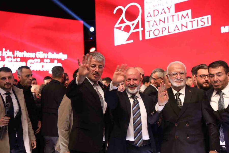 Başkan Çolakbayrakdar, “kocasinan İçin Durmak Yok, Yola Devam”