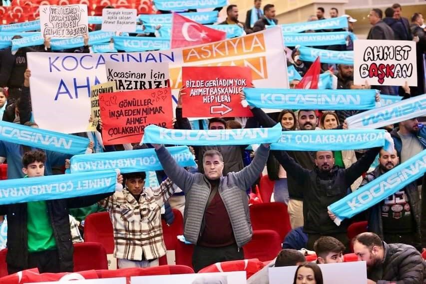 Kayseri’de Cumhur İttifakı Adayları Tanıtıldı