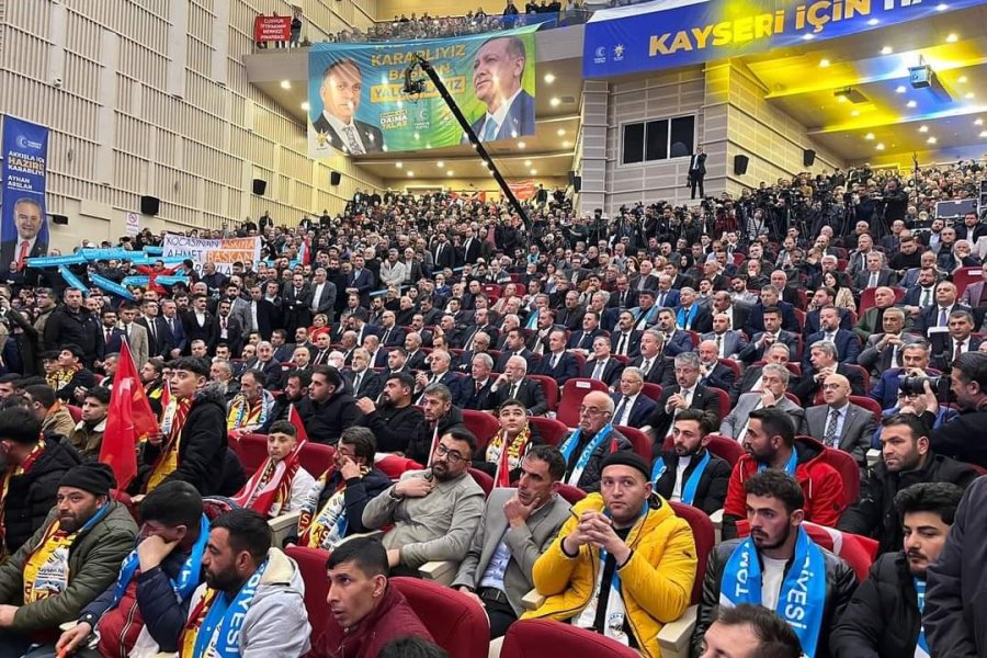 Kayseri’de Cumhur İttifakı Adayları Tanıtıldı