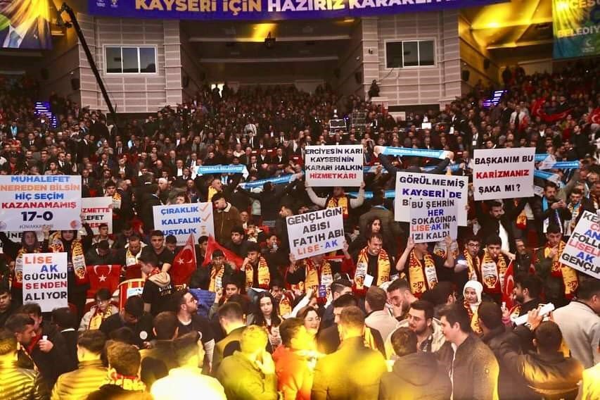 Kayseri’de Cumhur İttifakı Adayları Tanıtıldı