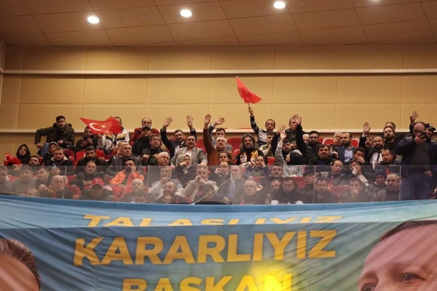 Kayseri’de Cumhur İttifakı Adayları Tanıtıldı