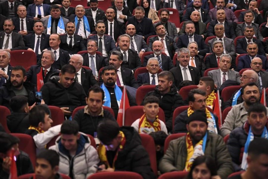 Kayseri’de Cumhur İttifakı Adayları Tanıtıldı