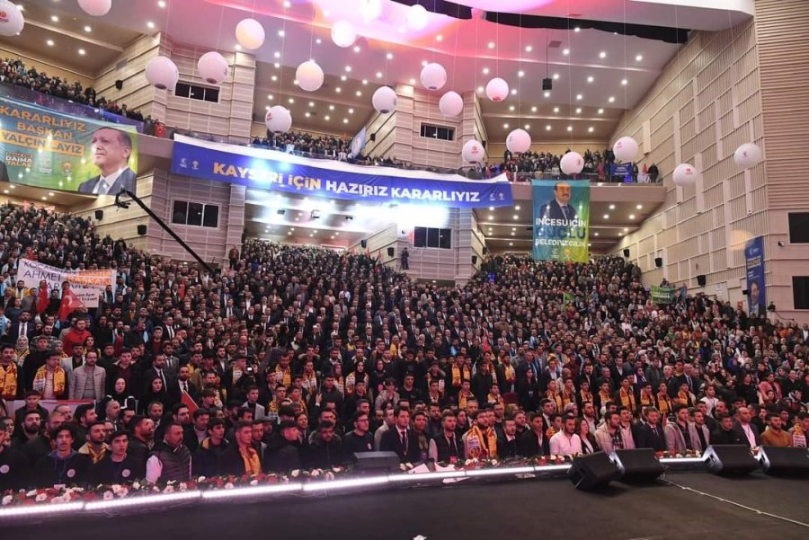 Kayseri’de Cumhur İttifakı Adayları Tanıtıldı