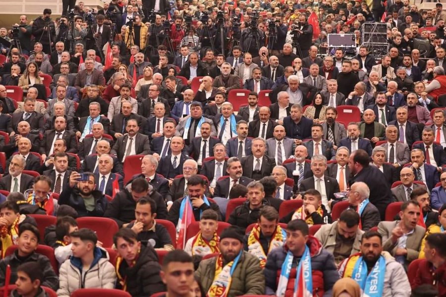 Kayseri’de Cumhur İttifakı Adayları Tanıtıldı