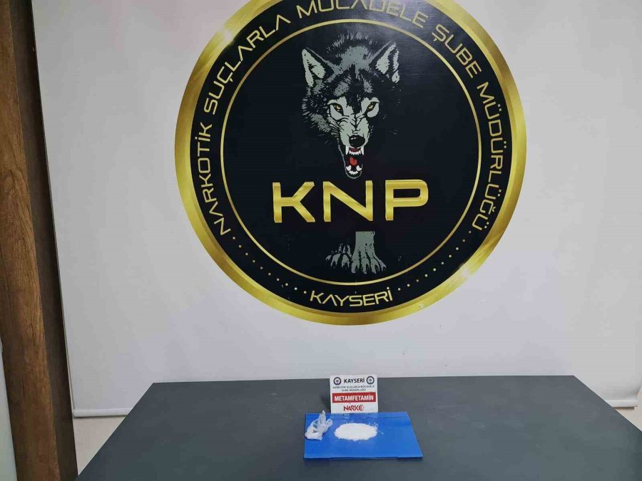 Kayseri’de Uyuşturucu Operasyonu: 3 Gözaltı
