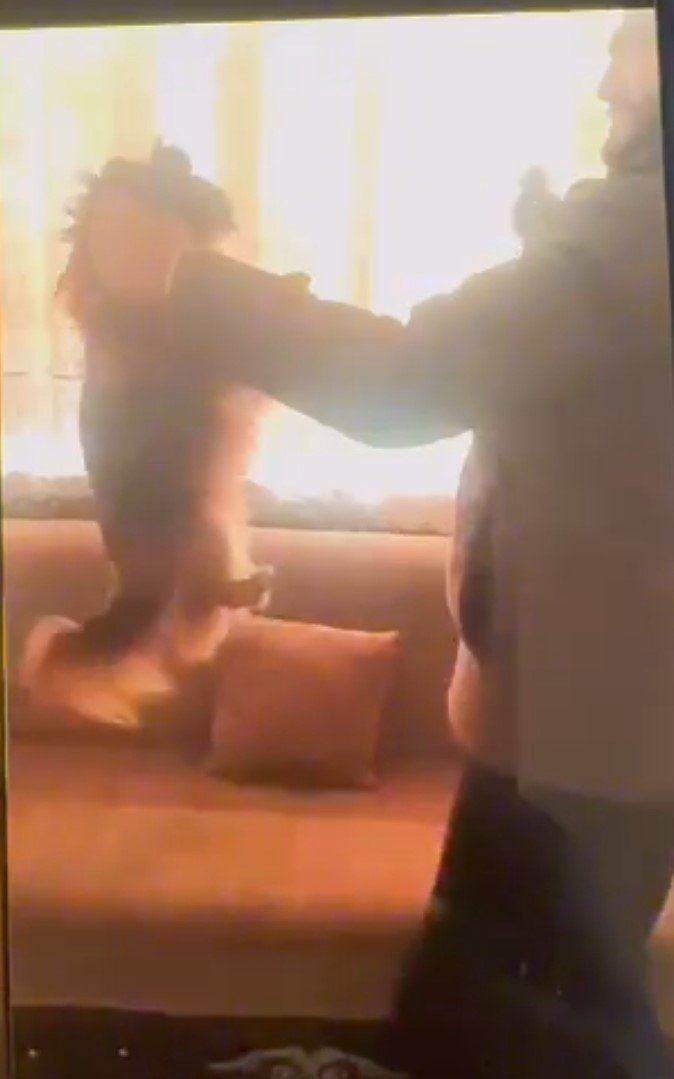 “hayvanı Sevmeyen İnsanı Sevemez” Dedi, Köpeği Dövdüğü Görüntüler Ortaya Çıktı