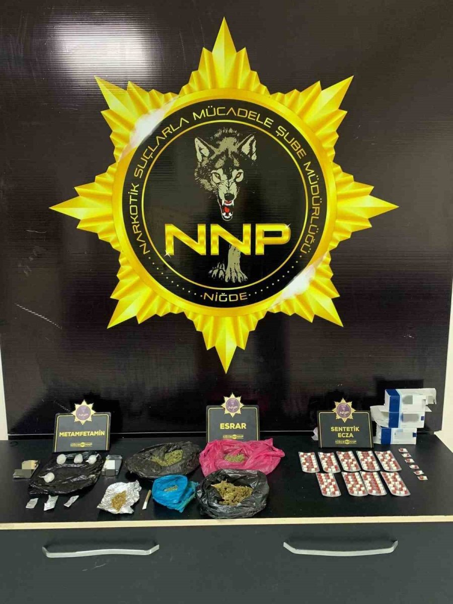 Niğde’de 1 Ayda 74 Uyuşturucu Şüphelisi Yakalandı