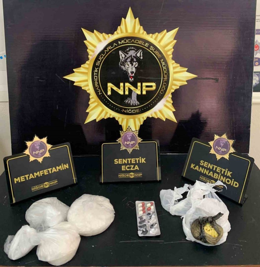 Niğde’de 1 Ayda 74 Uyuşturucu Şüphelisi Yakalandı