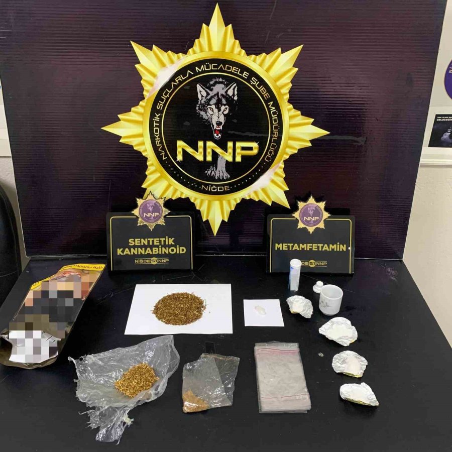 Niğde’de 1 Ayda 74 Uyuşturucu Şüphelisi Yakalandı