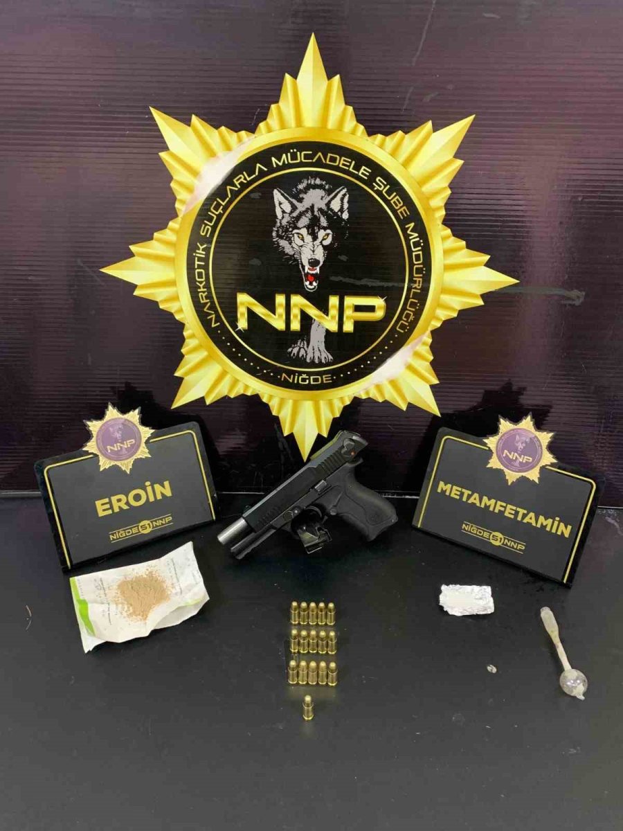 Niğde’de 1 Ayda 74 Uyuşturucu Şüphelisi Yakalandı