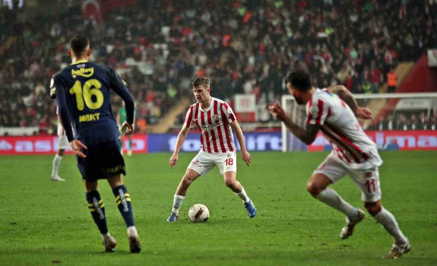Trendyol Süper Lig: Antalyaspor: 0 - Fenerbahçe: 2 (maç Sonucu)