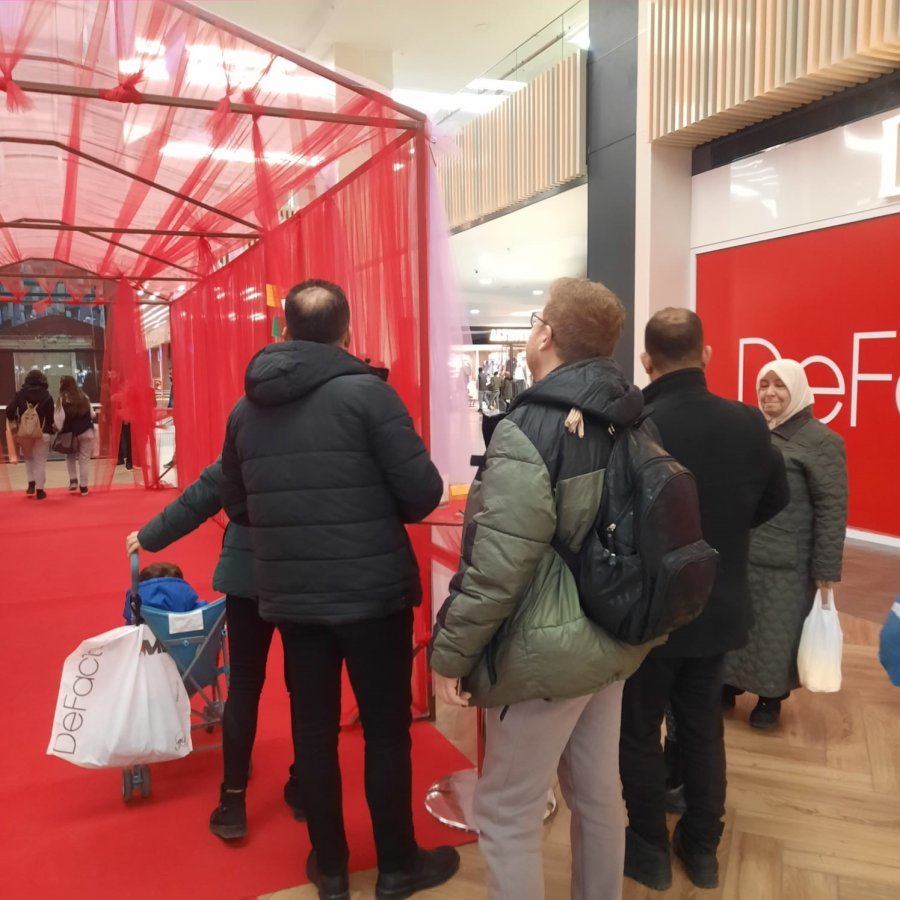 Sevginin Merkezi ‘kumsmall Avm’