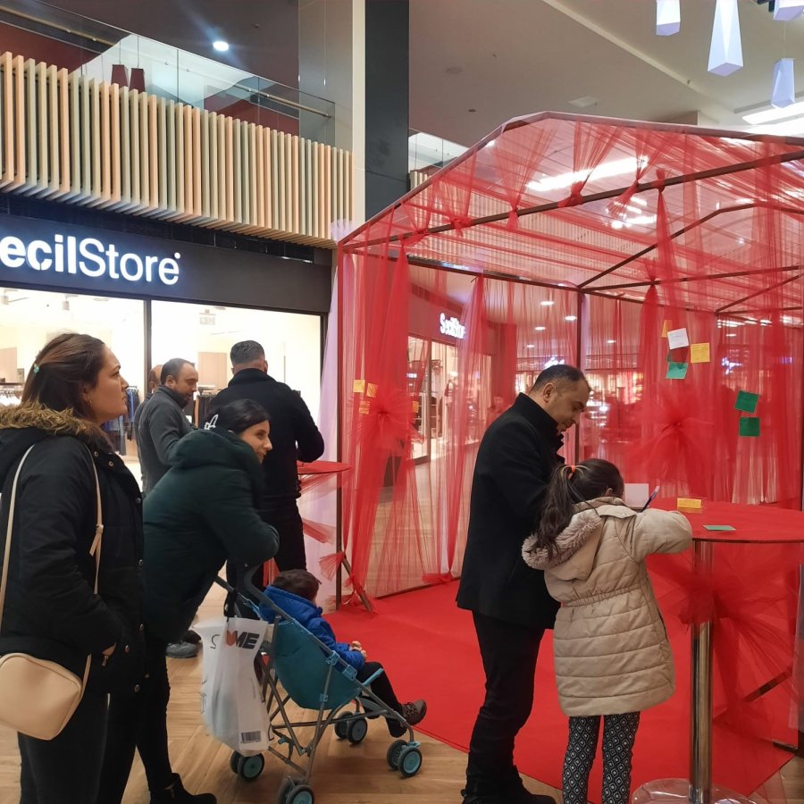 Sevginin Merkezi ‘kumsmall Avm’